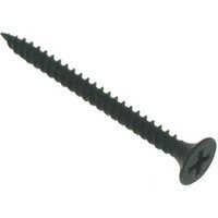 4Trade 3.5 x 38mm Drywall Screw Bugle Head Black 1 box