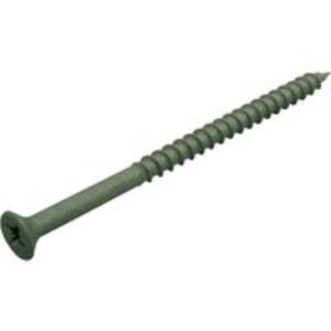 Tite-fix Deck-Tite 4 x 40mm Outdoor Screw Green Net-coat Qty 200