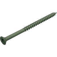 Tite-fix Deck-Tite 4 x 40mm Outdoor Screw Green Net-coat Qty 200