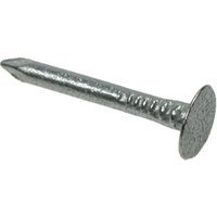 4Trade Clout Nail Extra Large Head 20mm Galvanised 1/2Kg