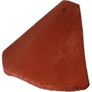 Redland Plain Bonnet Hip Terracotta Roofing Tile
