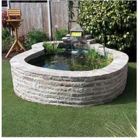 Natural Paving Walling Lakeland Cottagestone Walling Mixed Pack