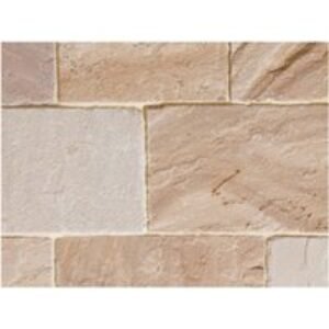 Natural Paving Fossestone Orchard Mixed Pack 8.5m²