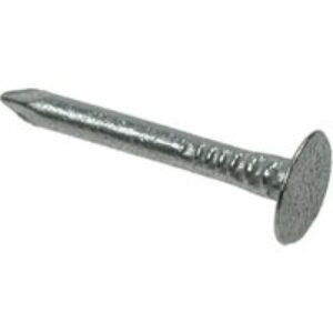 4Trade Clout Nail Extra Large Head 40mm Galvanised 1/2Kg