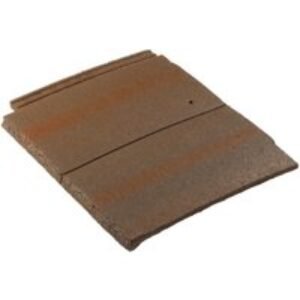 Redland Duoplain Roofing Tile Rustic Brown