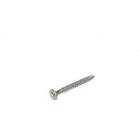 4TRADE Woodscrew Pozi Countersunk 4 x 40mm Stainless Steel PK200