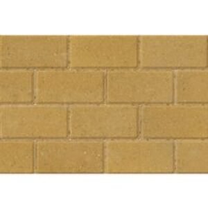 Marshalls Standard Concrete Block Paving Buff 200 x 100 x 50 - Pack of 488 (9.76m2)