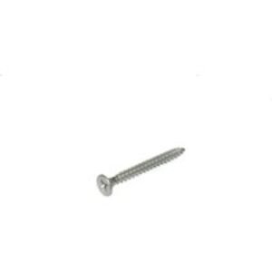 4TRADE Woodscrew Pozi Countersunk 4 x 30mm Stainless Steel PK200