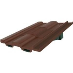 Manthorpe Castellated Tile Vent Antique Red GTV-CS
