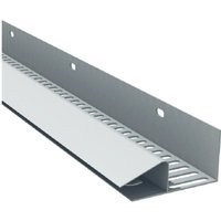 Manthorpe White Continuous Soffit Strip 25mm G82WH