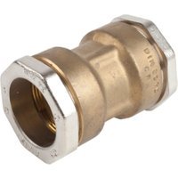 Wavin Trigon straight coupling 25mm