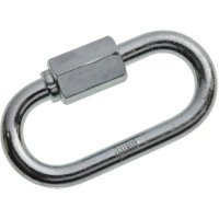 4Trade Quick Repair Link Bright Zinc Plated 6mm