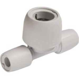 Wavin HEP2O Double End Reduced Tee 22 x 10mm HD18A/22W