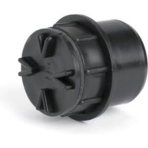 Wavin OsmaWeld access plug 32mm black