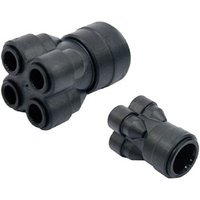 JG Speedfit 4 way manifold 22 x 10mm Pack 5