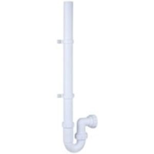 Wavin Osma Waste washing machine trap kit 75mm seal 40mm white