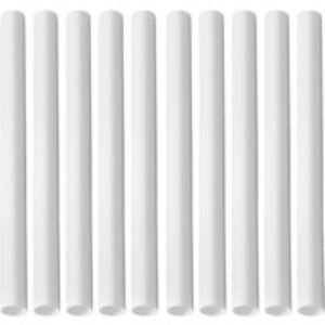 4Trade Radiator Pipe Cover Set White (Pack of 10)