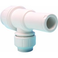 JG Speedfit stem tee 22 x 22mm