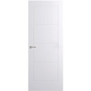 Premdor Moulded Ladder Smooth FD30 Fire Door 1981 x 838 x 44mm
