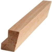 25mm x 32mm Hardwood Planed Timber Red Grandis Glazing Bead