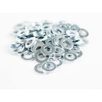 4TRADE Washer M10 x 24 x 2mm Heavy Bright Zinc Plated Form C WSCDS10 081 10PC