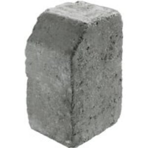 Marshalls Tegula Return External 90 Degree Pennant Grey Kerb Edging 96mm x 160mm x 160mm x 250mm