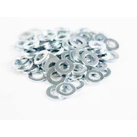 4TRADE Washer M8 x 21 x 1.6mm Heavy Bright Zinc Plated Form C WSCDS08 081 10PC