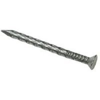 4TRADE Jagged Nails 30mm Galvanised 1/2kg