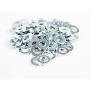 4TRADE Washer M6 x 14 x 1.5mm Heavy Bright Zinc Plated Form C WSCDS06 081 10PC