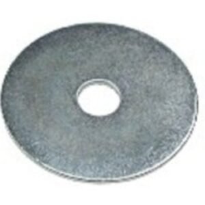 4TRADE Steel Mudguard Washer M6 x 30 Bright Zinc Plated PK50