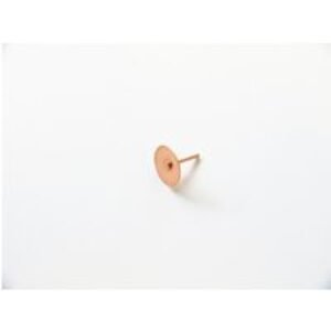 4TRADE Disc Rivets 3/4in Copper Pk 100