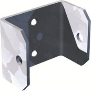 Metpost Metclip Fencing Bracket 52mm - Bucket of 250