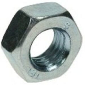 4TRADE Hexagon Full Nuts M10 Zp Pk 10