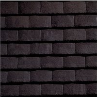 Sandtoft Plain Roofing Tile & Half Dark Grey PTG14