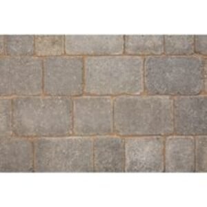 Marshalls Drivesett Tegula Original Pennant Grey Block Paving Pack 240mm x 160mm x 80mm