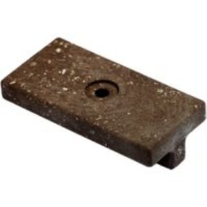 UPM ProFi T-Clips Chestnut Brown 1 Hole Box 100