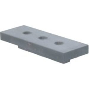 UPM ProFi Deck 150 T-Clips Pearl Grey 3 Hole Box 100