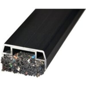 UPM ProFi Aluminium Rail 22 mm x 22 mm x 4000 mm