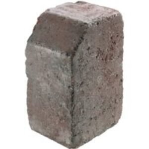 Marshalls Tegula Return External 90 Degree Traditional Kerb Edging 96mm x 160mm x 160mm x 250mm