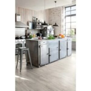 Quick Step Luxury Vinyl Tile Balanced Canyon Oak Grey with Sawcuts Flooring 1251x187x4.5mm Pack Size 2.105m2