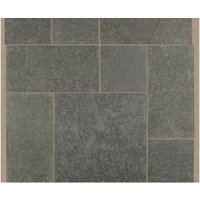 Marshalls Fairstone Granite Eclipse Graphite Garden Paving Slab 297mm x 297mm x 25mm