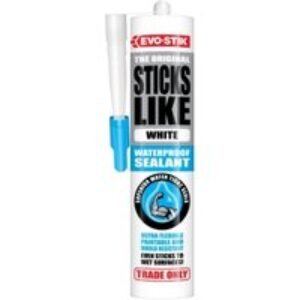 Evo-Stik Sticks Like Sealant White 290ml