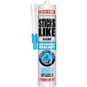 Evo-Stik Sticks Like Sealant Clear 290ml