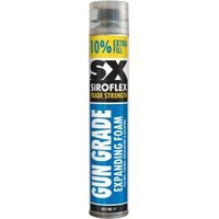 Siroflex Gun Foam 10 Percent Fill