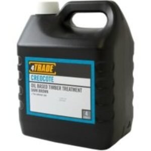 4Trade Creocote 4L Dark Brown