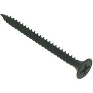4Trade 3.5 x 25mm Drywall Screw Bugle Head Black Qty 1000
