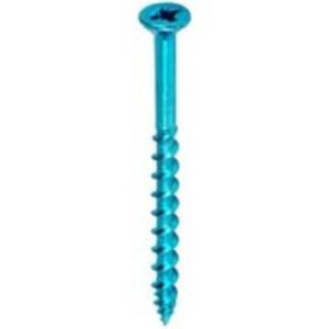 Tite-fix Floor-tite 4.2 x 55mm Flooring Screw Blue Net-coat - Qty 200