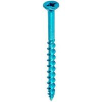 Tite-fix Floor-tite 4.2 x 55mm Flooring Screw Blue Net-coat – Qty 200