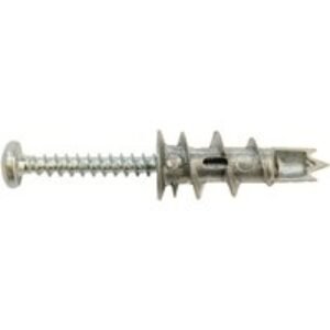 Rawlplug 31mm x 13mm Metal Self-drive Plasterboard Fixings Qty 100