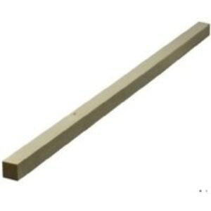 19mm x 38mm Redwood Unsorted Planed Square Edge Finished Size 14.5mm x 33mm x 2.1m